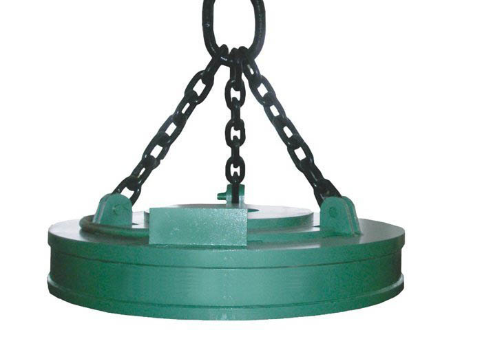 Precauções para uso de guindaste eletromagnético.jpg Precautions for use of electromagnetic crane.jpg