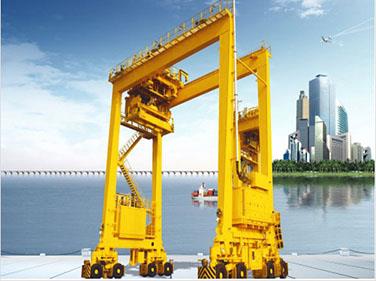 Desempenho avançado Rubber-Tyred Container Portal Crane.jpg Advanced Performance Rubber-Tyred Container Portal Crane.jpg
