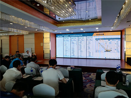 Engenheiro sênior de supervisão nacional de qualidade e centro de inspeção para máquinas de elevação e transporte