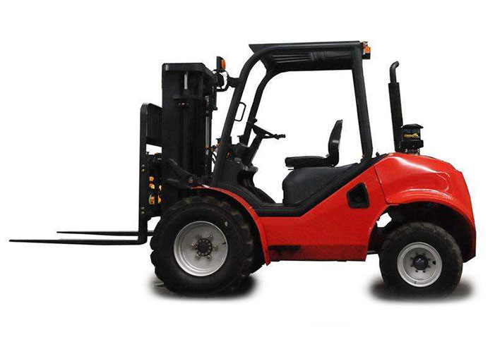 Forklift frente e verso do diesel do mastro da tonelada 2.5m 3m do Ce Ce ISO 2.5 Ton 3m Duplex Mast Diesel Forklift