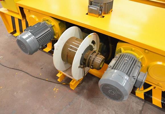 Trole de transferência a cabo com cabo