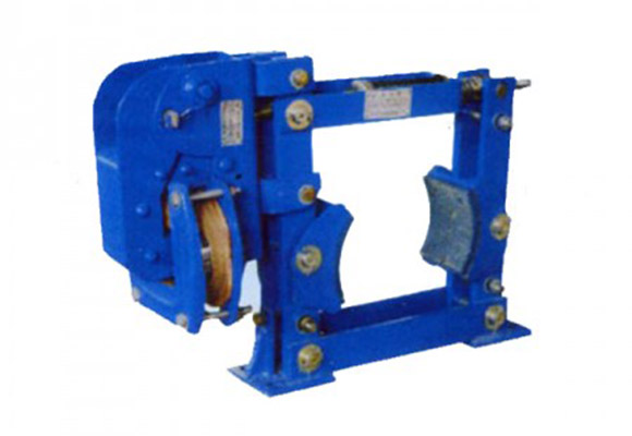 Freio de disco magnético do guindaste