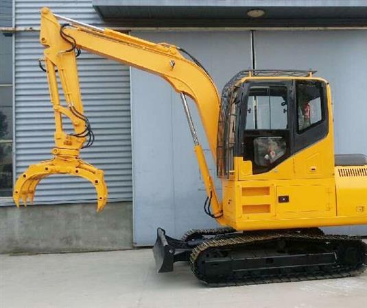 Cubeta de garra hidráulica de dragagem