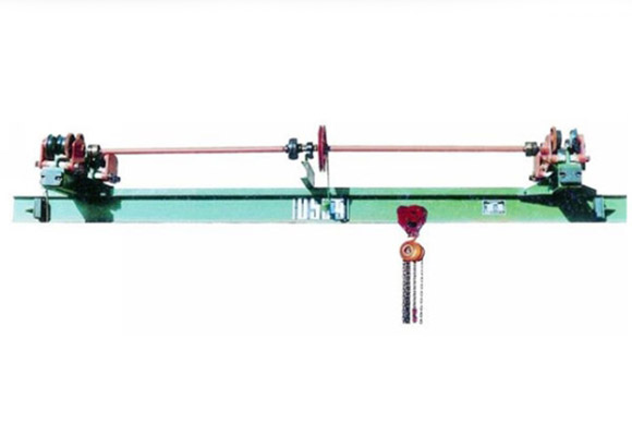 Guindaste Aéreo de Única Viga Operado Manualmente