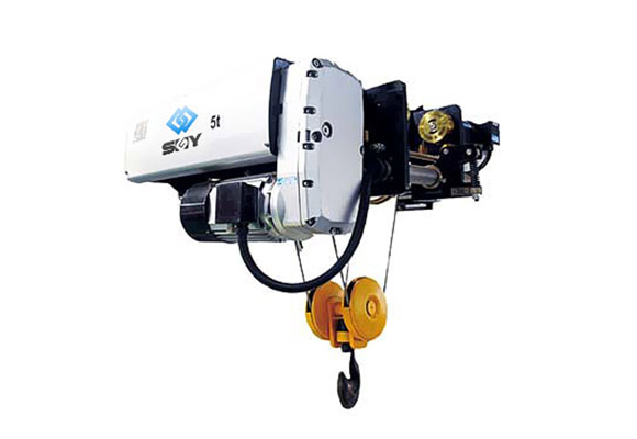 Trole elétrico da grua do ND