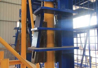 Freio de talha de construção