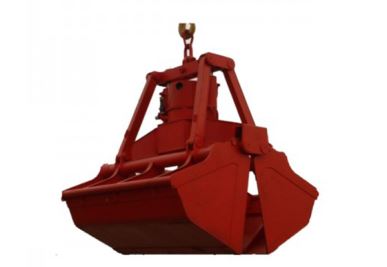 Balde de garra de disco duplo