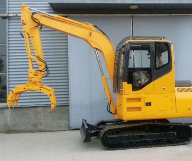 Cubeta de garra hidráulica de dragagem