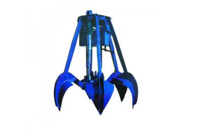 Muitos balde de garra de disco