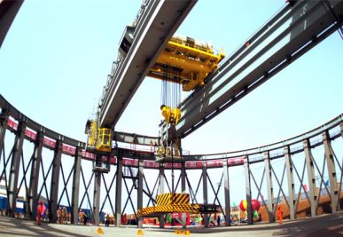 Guindaste de energia nuclear