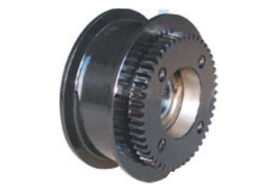 Roda de guindaste sem aro