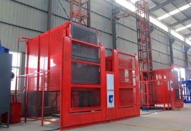 Grua de Construção Série SC