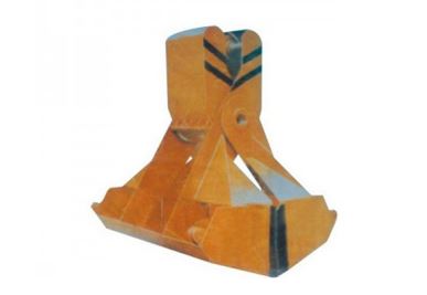 Cubeta da garra Scissor