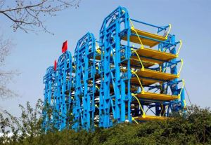 Sistema de estacionamento vertical